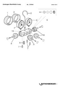 Analogue Manifolds 4-way  No[removed]dated: 06/14