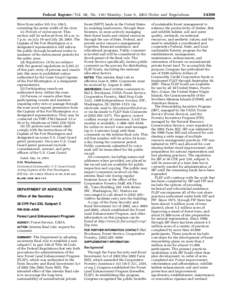 Federal Register / Vol. 68, No[removed]Monday, June 9, [removed]Rules and Regulations River from miles[removed]to 356.5, extending the entire width of the river. (c) Periods of enforcement. This section will be enforced from 