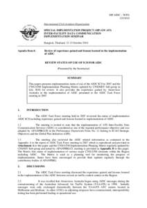 Automatic dependent surveillance-broadcast / AIDC / Aeronautical Fixed Telecommunication Network / Technology / Aeronautical Message Handling System / Avionics / Air traffic control / Controller Pilot Data Link Communications