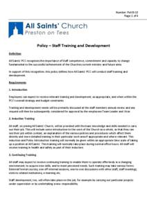 Teacher training / Recruitment / Education in the United Kingdom / Induction