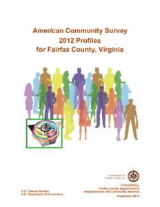 American Community Survey 2012 Profiles for Fairfax County, Virginia