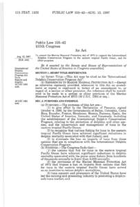 Cetaceans / Dolphin safe label / Ecolabelling / Fishing industry / Yellowfin tuna / Tuna / Dolphin / Marine Mammal Protection Act / Inter-American Tropical Tuna Commission / Fish / Scombridae / Sport fish