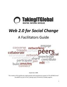 Microsoft Word - Social Networking for Social Change