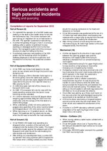 Microsoft Word - September 2012 Serious Accidents and HPIs report_original.doc