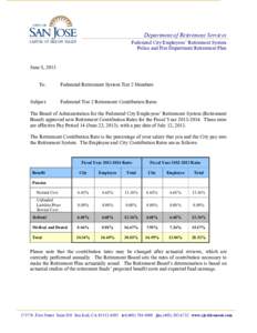 Microsoft Word - FED Contribution Rate ltr Tier 2 eff