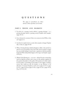Questions:Layout:57 AM Page 655  Q U E S T I O N S The pages in parentheses are where answers to these questions can be found.