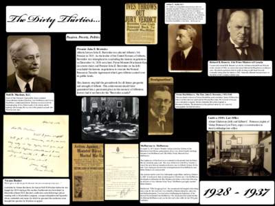 Arthur L. Smith, K.C. A.L. Smith was a formidable criminal lawyer who was nationally respected. During a courtroom skirmish, no one could better articulate and apply the rules of evidence, practice and procedure. During 