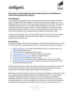 Web services / Cloud infrastructure / Infrastructure as a Service / Amazon Web Services / Amazon Elastic Compute Cloud / Amazon.com / Amazon Route 53 / Continuous Delivery / Amazon S3 / Cloud computing / Computing / Centralized computing