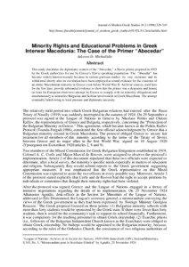 Journal of Modern Greek Studies[removed]343 http://muse.jhu.edu/journals/journal_of_modern_greek_studies/v014TL/14.2michailidis.html