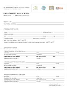 Recruitment / Economy / Business / Application for employment / Supervisor / Employment / Email