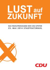 Wahlprogramm CDU 2014.indd