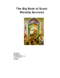 The Big Book of Scout Worship Services