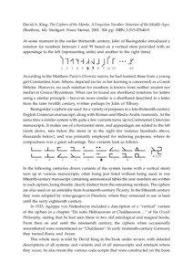 David A. King. The Ciphers of the Monks. A Forgotten Number-Notation of the Middle Ages. (Boethius, 44). Stuttgart: Franz Steiner, [removed]pp. ISBN[removed]At some moment in the earlier thirteenth century, John of Basingstoke introduced a