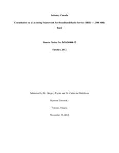 Software-defined radio / Videotelephony / Universal Mobile Telecommunications System / Broadcasting / Spectrum auction / 3G / LTE Advanced / United States 2008 wireless spectrum auction / Technology / Electronic engineering / Wireless