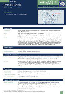 Detaille Island / Rùm / Loubet Coast / Geography of Antarctica / Lallemand Fjord