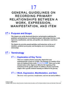 Metadata / Library science / Functional Requirements for Bibliographic Records / Library 2.0 / Copyright law of the United States / Copyright / Regular expression / Data / Information / Intellectual property law