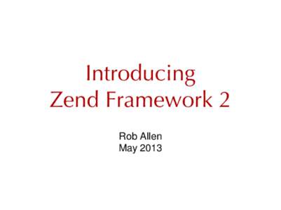 Autoload / Zend Framework / Library / Array / Software / Computing / Web application frameworks