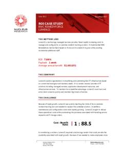 Microsoft Word - m57 - BMC ROI case study - Lumen21.doc