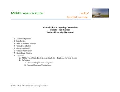 Middle	
  Years	
  Science	
  	
   	
  	
  	
  	
  	
  	
  	
  	
  	
  	
  	
  	
  	
  	
  	
  	
  	
  	
  	
  	
  	
  	
  	
  	
  	
  	
  	
  	
  	
  	
  	
  	
  	
  	
  	
  	
  	