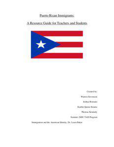 Political status of Puerto Rico / Jones–Shafroth Act / Puerto Rican people / Puerto Rican independence movement / Luis Muñoz Marín / Index of Puerto Rico-related articles / Outline of Puerto Rico / Puerto Rico / Diasporas / Puerto Ricans in the United States