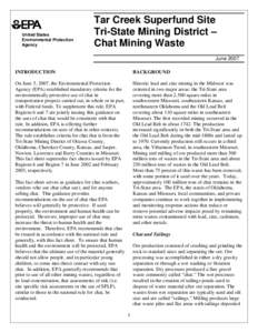 Microsoft Word[removed]07REFORMATTED_TarCreekChatRuleFactSheet[removed]6pm.doc