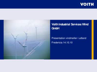 Voith / DeWind / Wind turbine / Nordex / Gamesa Corporación Tecnológica / NEG Micon / Enron / Vestas / Energy / Technology / Business