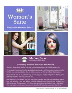 Microsoft Word - Why Sell on Womens Suite Brochure Features LR-7pgs.docx
