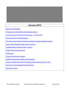 Government / Child nutrition programs / Law / School meal / Healthy /  Hunger-Free Kids Act / Team Nutrition / Summer Food Service Program / Dietitian / School Breakfast Program / United States Department of Agriculture / National School Lunch Act / Food and Nutrition Service