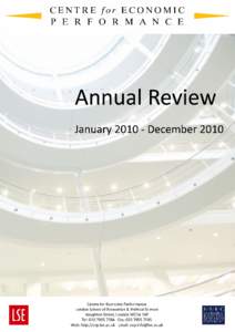 Microsoft Word - annual report and forward look 2010 final text aprildoc