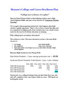 Microsoft Word - College and Career Ready October 2012.doc
