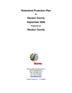 Watershed Protection Plan for Decatur County September 2008 Prepared for