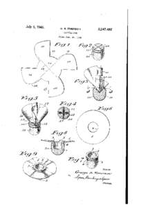 July 1, G. B. EMERSON 2,247,483‘