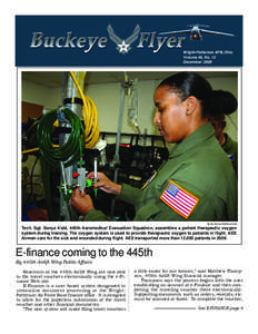 Wright-Patterson AFB, Ohio Volume 48, No. 12 December 2009 Senior Airman Matthew Cook