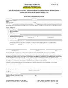 Microsoft Word - Medication Permission Form-  Early Childhood-12th grade.docx