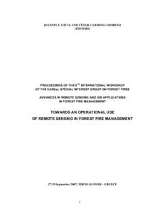 Ecological succession / Occupational safety and health / Shrubland / Mediterranean forests /  woodlands /  and scrub / Remote sensing / Wildfires / Systems ecology / Habitat / Risk management