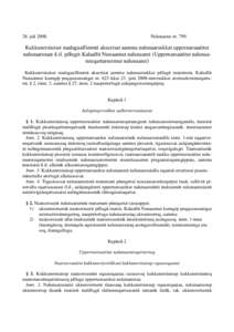 28. juliNalunaarut nrKukkunersiuisut naalagaaffimmit akuerisat aamma nalunaarsukkat uppernarsaatitut nalunaarutaat il.il. pillugit Kalaallit Nunaannut nalunaarut (Uppernarsaatitut nalunaaruteqartarnermut n