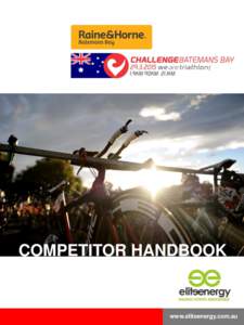 Batehaven /  New South Wales / Challenge Roth / Bay Challenge / Sports / Open water swimming / Triathlon