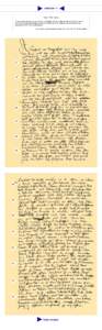 DOSSIER n° I  12 juin 1632, Vesoul. Procès-verbal dressé par les archers du baillage d’Amont, siège de Vesoul, à l’encontre du sieur Pusel, auteur de tapage nocturne en cette ville et de menaces de mort envers l