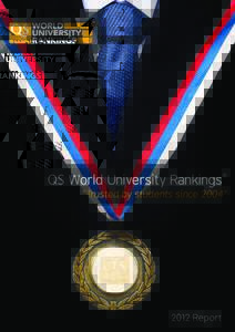®  QS World University Rankings “Trusted by students since 2004”