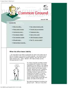 Common Ground - Online Issue 5