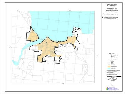 Montana DEQ - Polson PM-10 Nonattainment Area