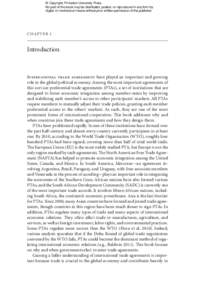 Trade pact / Preferential trading area / Free trade area / Free trade / World Trade Organization / North American Free Trade Agreement / Most favoured nation / Economic integration / Dominican Republic–Central America Free Trade Agreement / International trade / International relations / Business