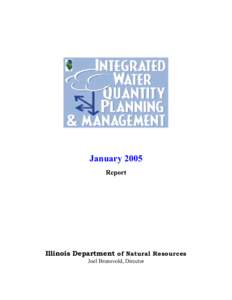 IDNR 2005 Water Quality Report