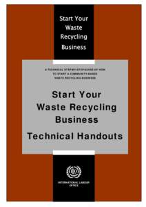 Microsoft Word - Start Your Waste Recycling Business Technical Handouts Finaldoc