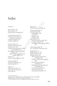 AL  Index Haptic, 261 Human behavior modeling, 26