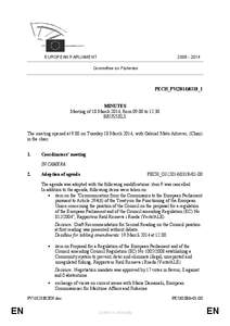 Altiero Spinelli / Committee of the Regions / Europe / Politics of the European Union / Politics of Europe / European Union / European Parliament