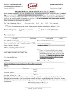Notary / Act / IRS tax forms / Form / Signature / Notary public