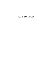 AGE OF IRON  Age Of Iron