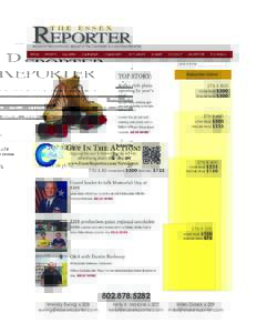 Be part of the community. Be part of The Colchester Sun and Essex ReporterX 800 HOME PAGE $300