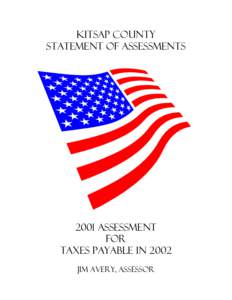 Statement of Assessment 2001